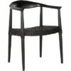 Bandelier Arm Chair - Black - Safavieh