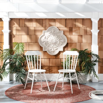 Broderick Stackable Side Chair (Set Of 2) - Safavieh 1 Broderick Stackable Side Chair (Set Of 2) - Safavieh