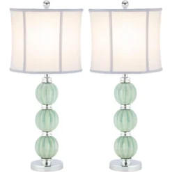 Stephanie Globe Lamp (Set Of 2) - Safavieh -Safavieh Home Deals Store GUEST 029acc49 d7fb 41aa 80da 6d24ef673769