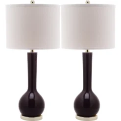 Mae Long Neck Ceramic Table Lamp (Set Of 2) - Safavieh 16 Mae Long Neck Ceramic Table Lamp (Set Of 2) - Safavieh -Safavieh Home Deals Store GUEST 02bba8a8 df9e 4f7f 86b6 b8423bf3c616
