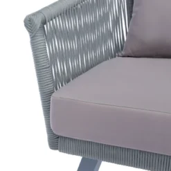 Belmi 4pc Rope Living Set - Gray - Safavieh 13 Belmi 4pc Rope Living Set - Gray - Safavieh -Safavieh Home Deals Store GUEST 044b86f2 037f 4659 a20b 0f6a665e7138