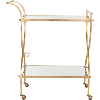 Lucretius Bar Cart - Safavieh 6 Lucretius Bar Cart - Safavieh - Image 6