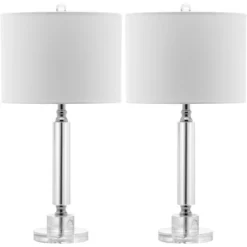 Deco Column Crystal Lamp (Set Of 2) - Safavieh 9 Deco Column Crystal Lamp (Set Of 2) - Safavieh -Safavieh Home Deals Store GUEST 060ff53a 02d7 46bc a589 6a6c7d0e73bc