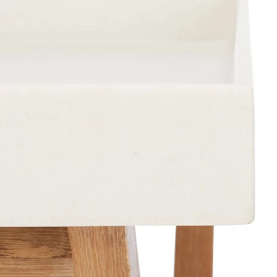 Alten Side Table - Natural/Beige - Safavieh 2 Alten Side Table - Natural/Beige - Safavieh - Image 2