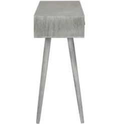 Albus 3 Drawer Console Table- Slate Grey - Safavieh -Safavieh Home Deals Store GUEST 0b55a2c6 e82e 4e04 b1c3 0f1677e30c08