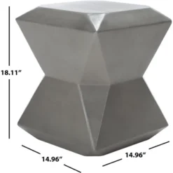 Conan Concrete Accent Stool - Safavieh 12 Conan Concrete Accent Stool - Safavieh -Safavieh Home Deals Store GUEST 0cdfe848 b2a7 4d89 9db8 69418b0285cb