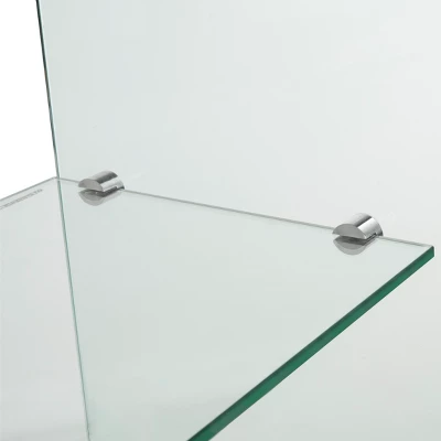 Hollis Console Table - Clear - Safavieh 4 Hollis Console Table - Clear - Safavieh - Image 4