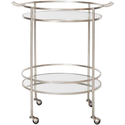 Lavinia Bar Cart - Safavieh 4 Lavinia Bar Cart - Safavieh - Image 4