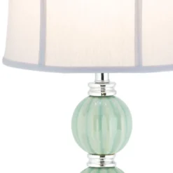 Stephanie Globe Lamp (Set Of 2) - Safavieh -Safavieh Home Deals Store GUEST 0e587911 485c 4bb1 9a3e c80d5b73734f