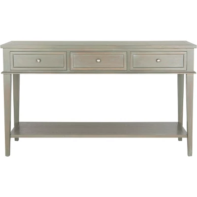 Manelin Console With Storage Drawers - Safavieh 4 Manelin Console With Storage Drawers - Safavieh - Image 4