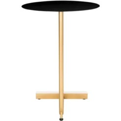 Haylee Round Side Table - Safavieh -Safavieh Home Deals Store GUEST 165180ce 5fb2 418f 91a3 02ea9509cef8