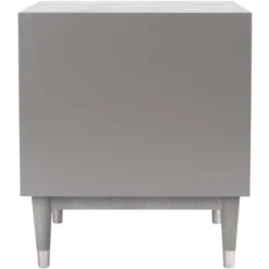 Jodie Faux Shagreen Nightstand - Grey/Silver - Safavieh 14 Jodie Faux Shagreen Nightstand - Grey/Silver - Safavieh -Safavieh Home Deals Store GUEST 177eb415 2b73 452f bc7b 19000195d449