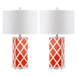 Pachio Table Lamp (Set Of 2) - Safavieh -Safavieh Home Deals Store GUEST 180a2988 d529 447f 9e75 a632efdb2c83