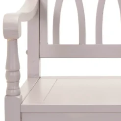 Benjamin Bench - Quartz Grey - Safavieh 5 Benjamin Bench - Quartz Grey - Safavieh -Safavieh Home Deals Store GUEST 1f679788 3f99 4dec afac 191e690bb804