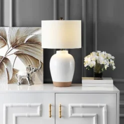 Portcia Table Lamp - Speckled Ivory Glaze - Safavieh 5 Portcia Table Lamp - Speckled Ivory Glaze - Safavieh -Safavieh Home Deals Store GUEST 1f9adc16 6f9e 4529 b4d0 83c11e66b17b