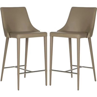 Summerset Counter Stool (Set Of 2) - Safavieh 9 Summerset Counter Stool (Set Of 2) - Safavieh - Image 9