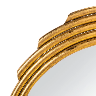 Rossi Mirror - Gold Foil - Safavieh 3 Rossi Mirror - Gold Foil - Safavieh - Image 3