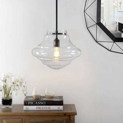 Oslen Pendant Oil Rubbed Bronze - Safavieh 3 Oslen Pendant Oil Rubbed Bronze - Safavieh - Image 3