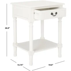 Whitney 1 Drawer Accent Table - Safavieh -Safavieh Home Deals Store GUEST 23e74134 bbe8 48b4 bb96 09070144deef