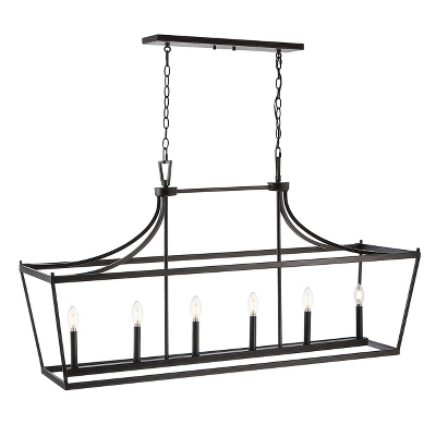 Aroris 6 Light Pendant - Safavieh 2 Aroris 6 Light Pendant - Safavieh - Image 2