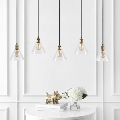 Presta Pendant Chrome - Safavieh 2 Presta Pendant Chrome - Safavieh - Image 2