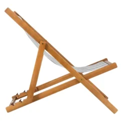 Loren Foldable Sling Chair - Natural/Gray/White - Safavieh 13 Loren Foldable Sling Chair - Natural/Gray/White - Safavieh -Safavieh Home Deals Store GUEST 26f4b513 2a88 40e0 b227 e29c27c48bdd