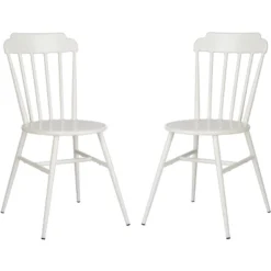 Broderick Stackable Side Chair (Set Of 2) - Safavieh 19 Broderick Stackable Side Chair (Set Of 2) - Safavieh -Safavieh Home Deals Store GUEST 28108e72 7d4c 4658 9ddd e66dff233a17