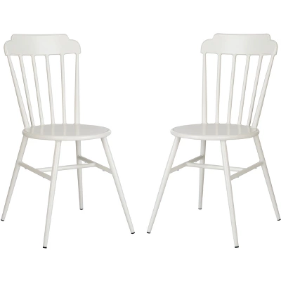 Broderick Stackable Side Chair (Set Of 2) - Safavieh 9 Broderick Stackable Side Chair (Set Of 2) - Safavieh - Image 9