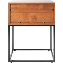 Marquise 1 Drawer Nighstand - Brown - Safavieh 14 Marquise 1 Drawer Nighstand - Brown - Safavieh -Safavieh Home Deals Store GUEST 2aec3ff8 73d7 42c8 b1b9 d98f44ba7596