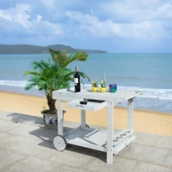 Orland Tea Trolley - Grey - Safavieh 10 Orland Tea Trolley - Grey - Safavieh -Safavieh Home Deals Store GUEST 2e03c3a7 49d8 476d a00c 70fb768b0b72