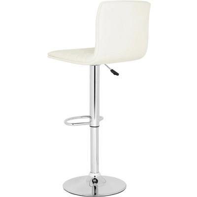 Arissa Swivel Bar Stool - White - Safavieh 3 Arissa Swivel Bar Stool - White - Safavieh - Image 3