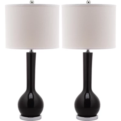 Mae Long Neck Ceramic Table Lamp (Set Of 2) - Safavieh 7 Mae Long Neck Ceramic Table Lamp (Set Of 2) - Safavieh - Image 7