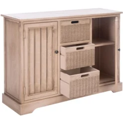 Landers 2 Drawer & 3 Removable Baskets - Safavieh -Safavieh Home Deals Store GUEST 38251fdc 9666 454e b2fa 8bd54af19da9