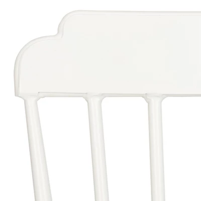 Broderick Stackable Side Chair (Set Of 2) - Safavieh 8 Broderick Stackable Side Chair (Set Of 2) - Safavieh - Image 8