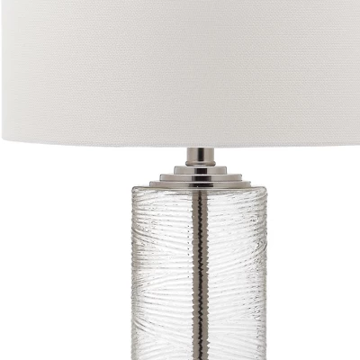 Grant Table Lamp (Set Of 2) - Clear - Safavieh 4 Grant Table Lamp (Set Of 2) - Clear - Safavieh - Image 4