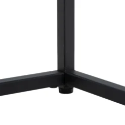 Ackley Console Table - Black - Safavieh -Safavieh Home Deals Store GUEST 3bac92a1 e584 419f 921a 97cf7ab62f09