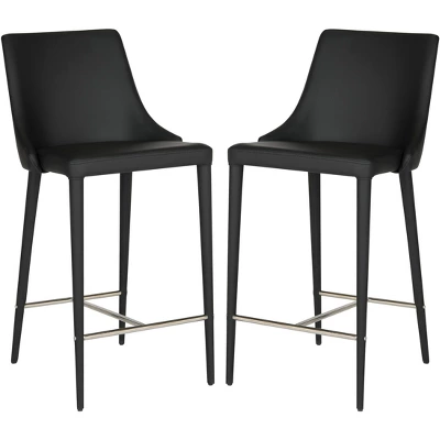 Summerset Counter Stool (Set Of 2) - Safavieh 7 Summerset Counter Stool (Set Of 2) - Safavieh - Image 7