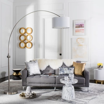Ascella Arc Floor Lamp - Safavieh 1 Ascella Arc Floor Lamp - Safavieh
