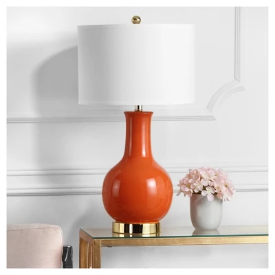 27.5" Paris Table Lamp (Includes CFL Light Bulb) - Safavieh 2 27.5" Paris Table Lamp (Includes CFL Light Bulb) - Safavieh - Image 2