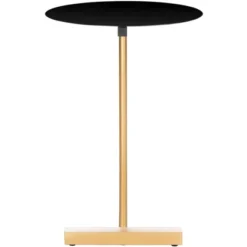 Haylee Round Side Table - Safavieh -Safavieh Home Deals Store GUEST 3f9d4f86 c6dd 49d8 839a 28efc7faaf2b