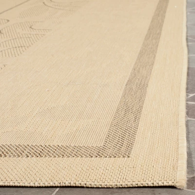 Courtyard CY1704 Power Loomed Indoor/Outdoor Indoor/Outdoor Area Rug - Safavieh 1 Courtyard CY1704 Power Loomed Indoor/Outdoor Indoor/Outdoor Area Rug - Safavieh