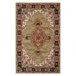 Beverly Medallion Tufted Accent Rug - Safavieh -Safavieh Home Deals Store GUEST 412b6589 416f 43c4 b63b a9427dd5f9ce