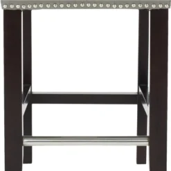 Thompson 23.9" Counter Stool W/ Silver Nail Heads - Safavieh 9 Thompson 23.9" Counter Stool W/ Silver Nail Heads - Safavieh -Safavieh Home Deals Store GUEST 424de3d9 c391 4375 80b5 e69e3f819257