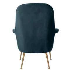 Aimee Velvet Arm Chair - Navy - Safavieh 10 Aimee Velvet Arm Chair - Navy - Safavieh -Safavieh Home Deals Store GUEST 42c5bd43 7878 4bf8 abe9 b732d1a2970f