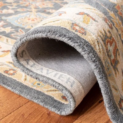 Classic CL934 Hand Tufted Area Rug - Safavieh 3 Classic CL934 Hand Tufted Area Rug - Safavieh - Image 3