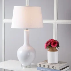 Blanche Gourd Lamp (Set Of 2) - Safavieh -Safavieh Home Deals Store GUEST 49718e0b a1b8 4bf0 ad95 871a284dc825