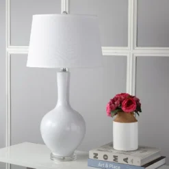 Blanche Gourd Lamp (Set Of 2) - Safavieh -Safavieh Home Deals Store GUEST 49b22bfd a46c 4139 b123 ba69f7c05b00