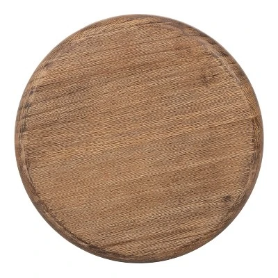 Button Indoor/Outdoor Modern Concrete Round Accent Table - Safavieh 3 Button Indoor/Outdoor Modern Concrete Round Accent Table - Safavieh - Image 3