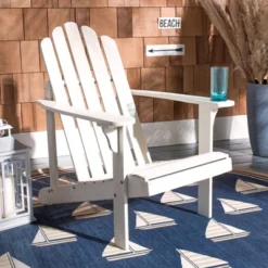 Topher Adirondack Chair - Safavieh