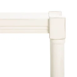 Rafiki Console Table - Distressed White - Safavieh